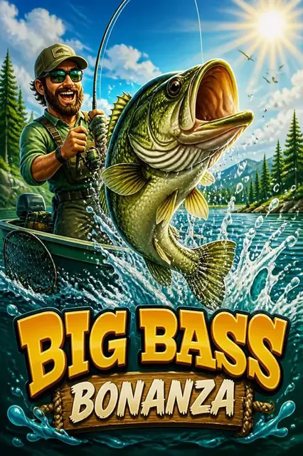 Big Bass Bonanza slot at Caliente