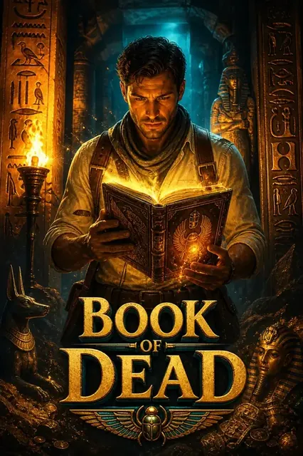 Book of Dead slot at Caliente