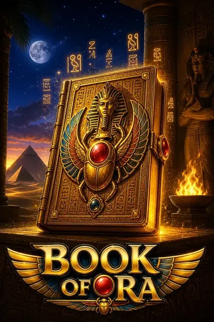 Book of Ra slot at Caliente