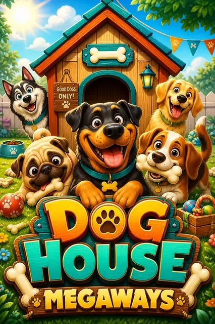 The Dog House slot at Caliente