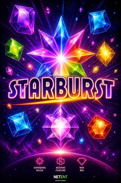 Starburst slot at Caliente