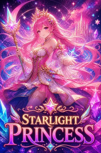 Starlight Princess slot at Caliente