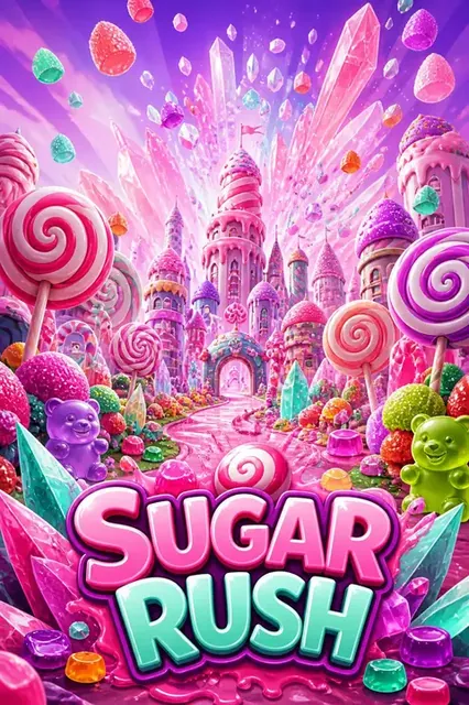 Sugar Rush slot at Caliente