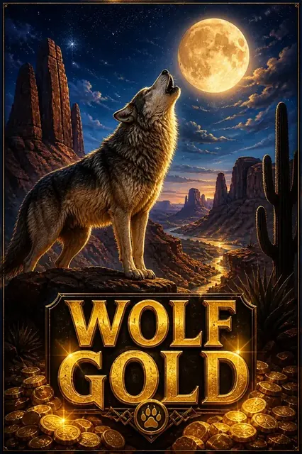 Wolf Gold slot at Caliente